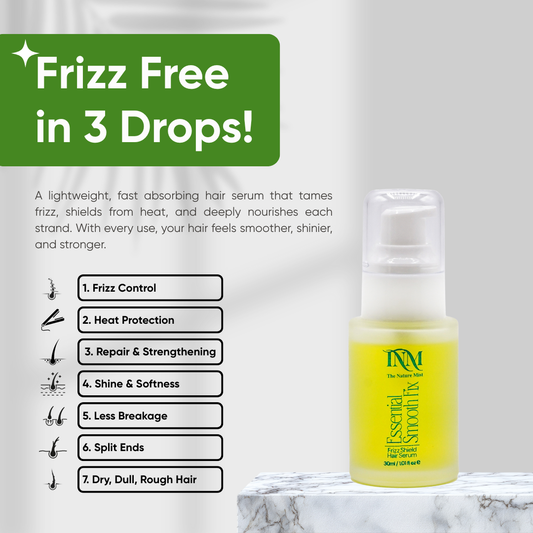 Essential Smooth Fix Hair Serum