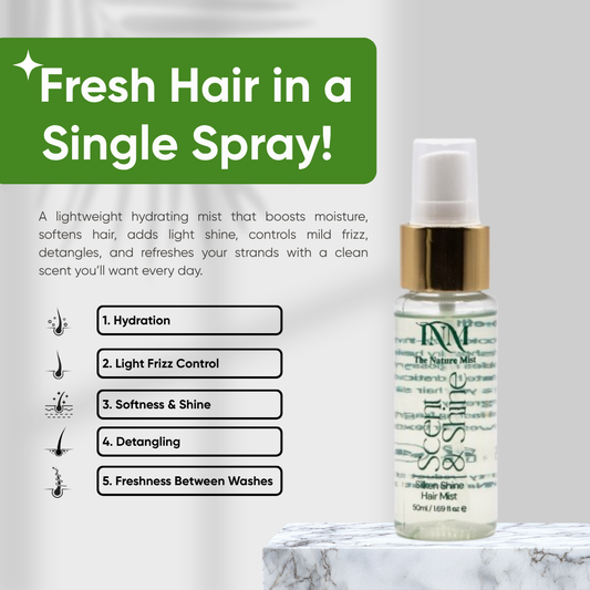 Scents & Shine Hair Mist
