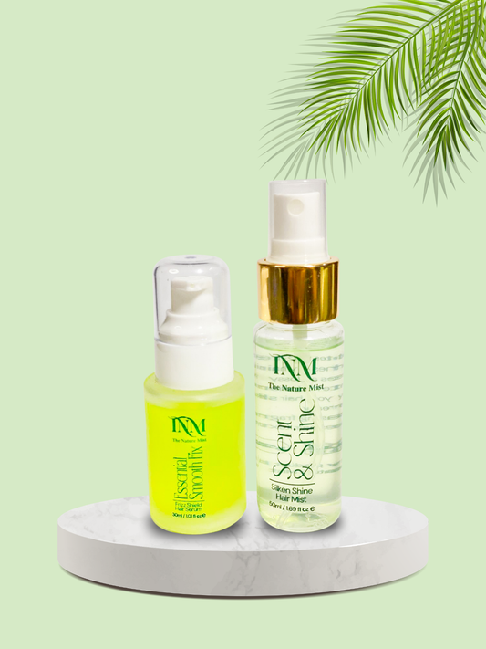 Anti-Frizz Duo (Shine Booster) Bundle