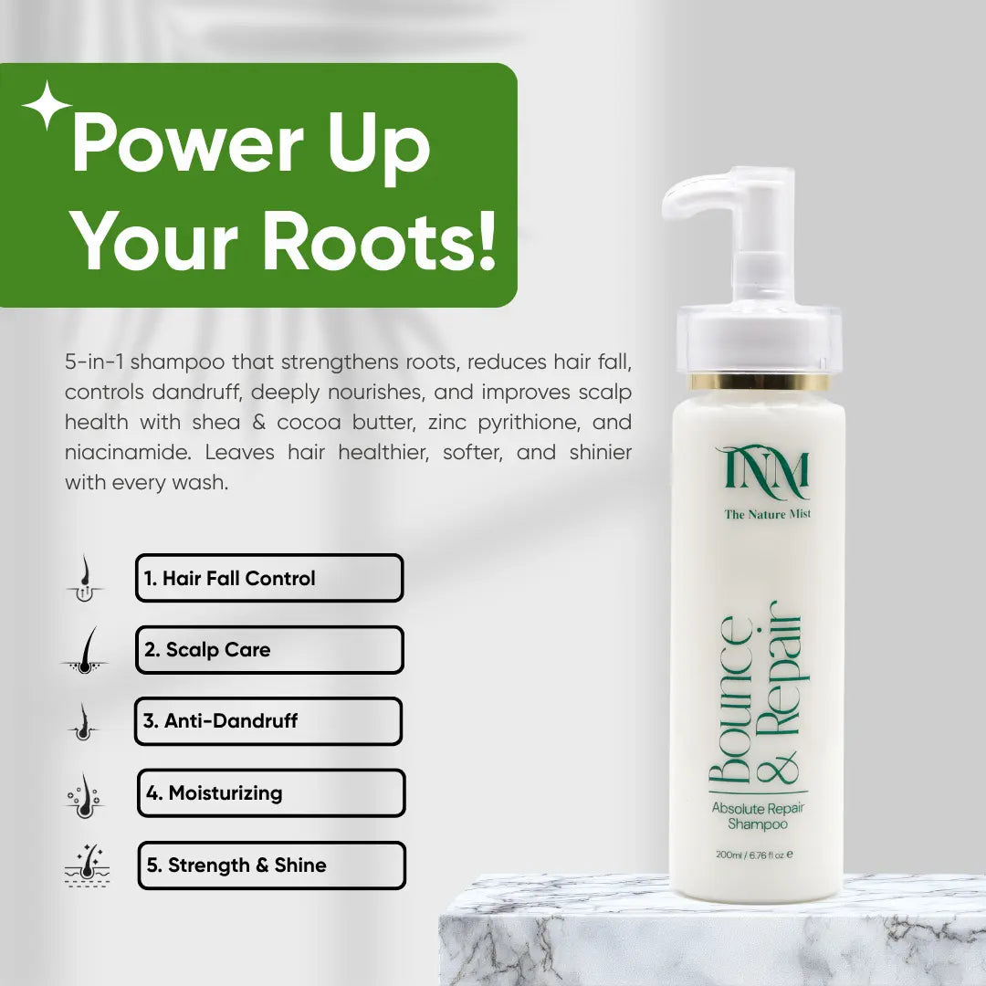 Bounce & Repair Shampoo