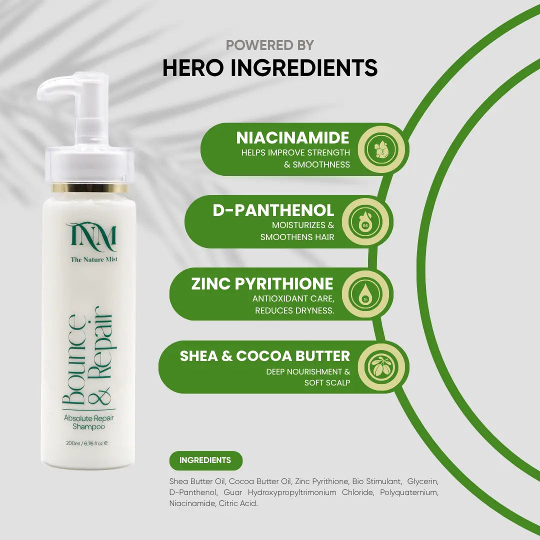 Bounce & Repair Shampoo