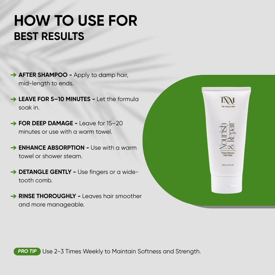 Nourish & Repair Hair Mask